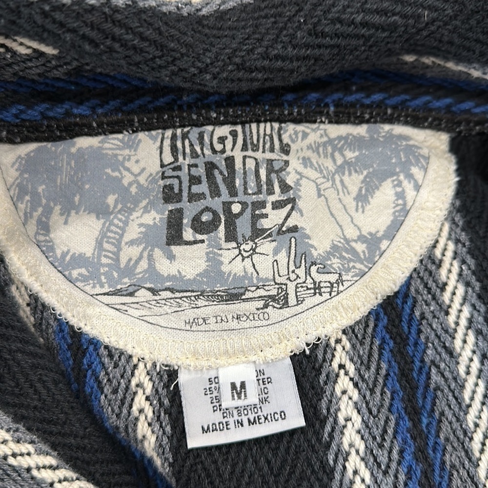 Original Señor López Baha Hoodie - Picture 9 of 10